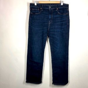 American Eagle Relaxed Straight jeans size 33x30